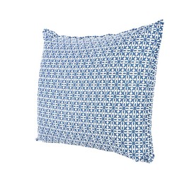 SewKer Outdoor/Indoor 24Lx24W Chair Cushion Set, All Weather Spring/Summer Deep Seat Patio Furniture Replacement Cushions Set(Back and seat) - Ensign Blue