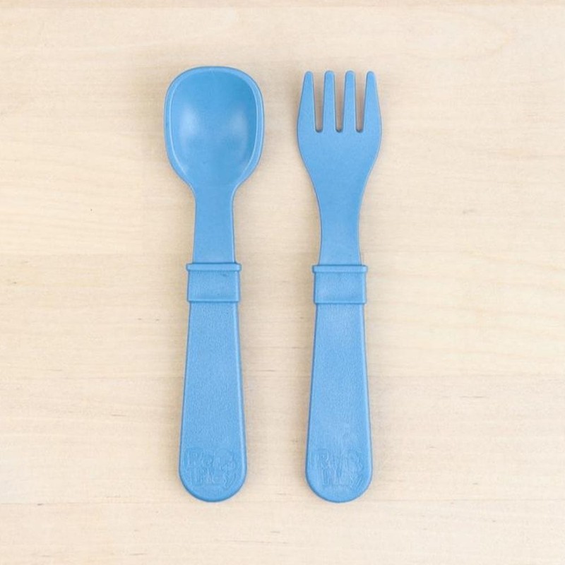 Re-Play Recycled Utensils (8pk), Sand