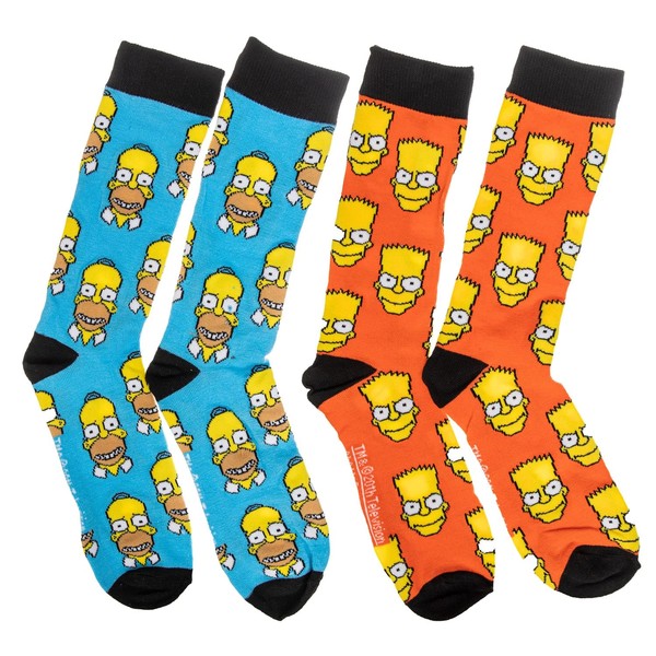 Simpsons 860706 The Bart & Homer Pack of Casual Crew