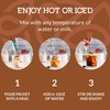 Cusa Tea & Coffee, Mocha Cold Brew. Premium Instant Coffee,