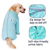 Axcimond Dog Bodysuit Post Surgery Dog Onesie with Zipper Full