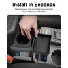 Karltys Maverick Cup Holder Insert Center Console Organizer for 2022