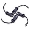 Padwa Lifestyle 4 Pcs Black Quick Release Camera Strap QD