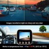 Dash Cam Dash Camera for Cars 1296P FHD - SPEED