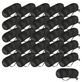ENN LLC Eye Mask (Set of 50), Individually Wrapped, Good Sleep, Light Blocking, Hygienic, Long Distance Travel, Comfortable, Breathable, Lightweight, Travel, Easy to Carry