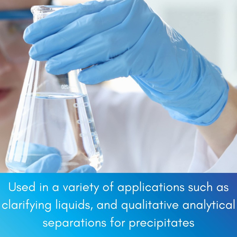 Camlab 1171057 Grade 601 [1] General Purpose Filter Paper, Medium