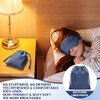 Sleep Mask Travel Case, Compact Lightweight Accessory for Travel and