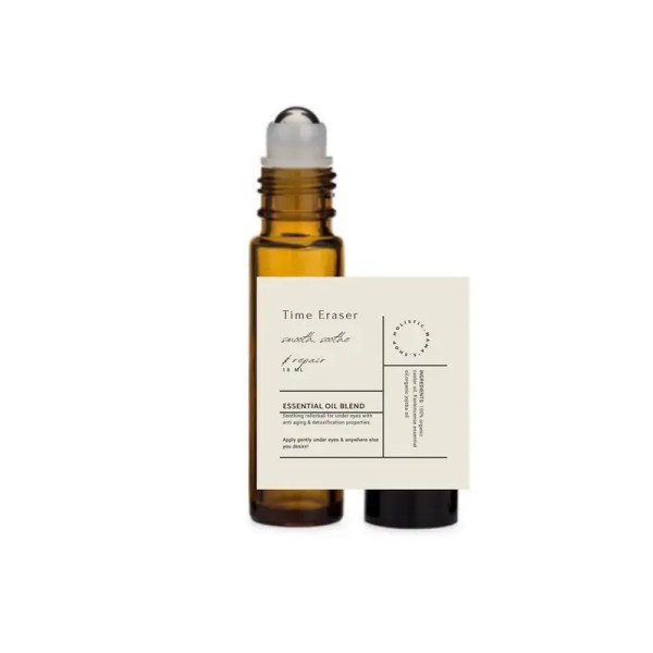 Time Eraser Rollerball - 10 ml castor oil, frankincense &