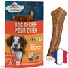 Deer Antler for Dogs 5 to 10 kg, Whole Size S, 40 to 74 g, Natural Chew Treat, Bite Toy, Long Bone Ideal Bite Dogs, Destroying, Ecological, Dental Care & Natural Pleasure