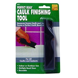 Homax Caulk Finisher, Black, Perfect Bead Tool
