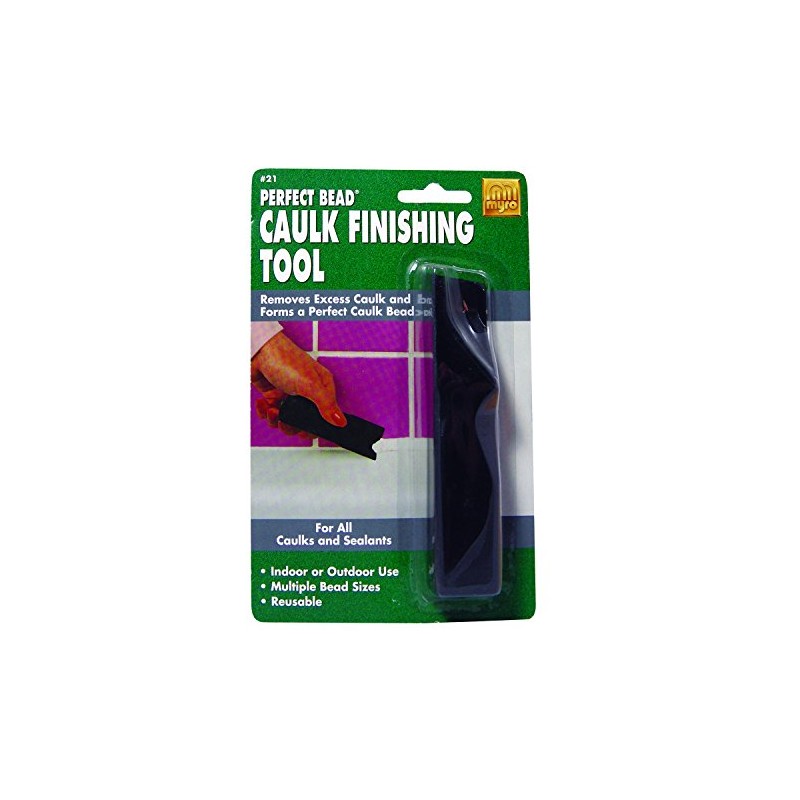 Homax Caulk Finisher, Black, Perfect Bead Tool