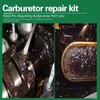 4 Piece Carburetor Seal and Membrane Kit Replaces Walbro D10-WTA