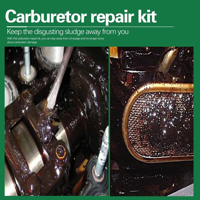 4 Piece Carburetor Seal and Membrane Kit Replaces Walbro D10-WTA
