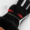 YESWELDER Welding Gloves, Goat Leather, Heat Resistant Gloves, Welding Professional