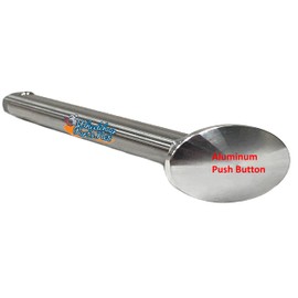 Quick Release AXLES for Rear Wheelchair Wheels. Aluminum Push Button. Choose Your Size (1/2" X 4")