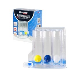 Inspirómetro Ejercitador Pulmonar TRIFLO II