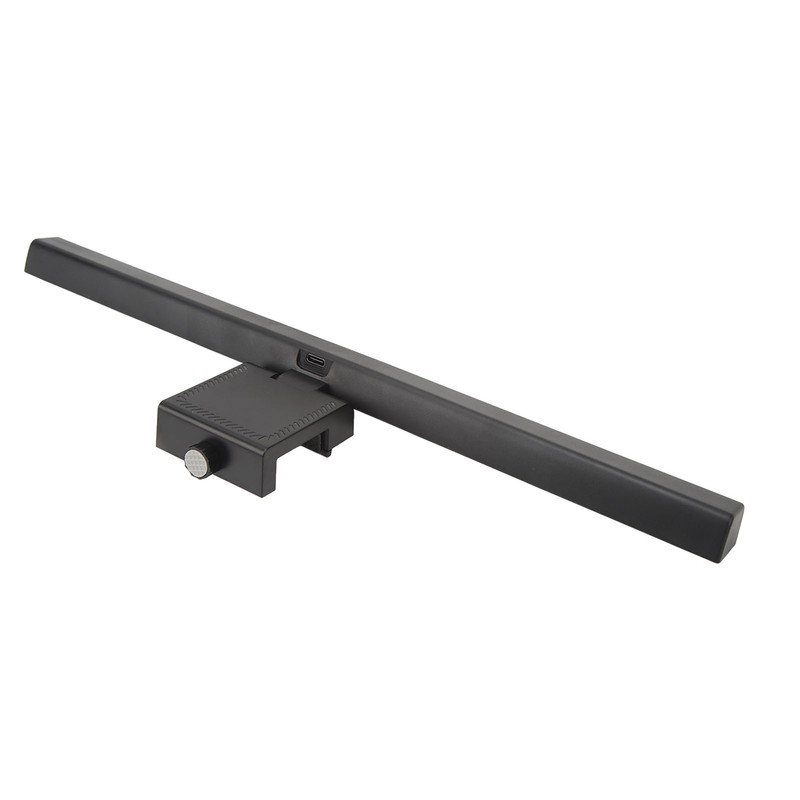 Black Laptop Monitor Lamp Anti Blue Light Eye Care LED