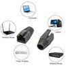 YIOVVOM Soft Plastic Ethernet RJ45 Cable Connector Boots Cover Network