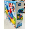 Fisher Price Mega Bloks Let's Build It 40 Pieces BRAND