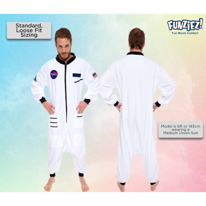 Silver Lilly - Pijama de astronauta de una pieza -