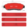 HECHENQICHE Ceramic Front Brake Pads for Acura RDX/TLX, for Honda