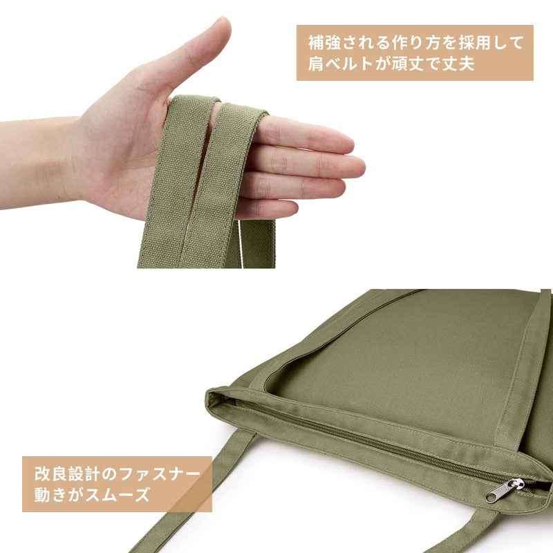 [KALIDI] Women's Tote Bag, Shoulder Bag, Shoulder-carried Bag, Large Size,