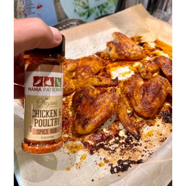 Organic Chicken & Poultry Spice Rub