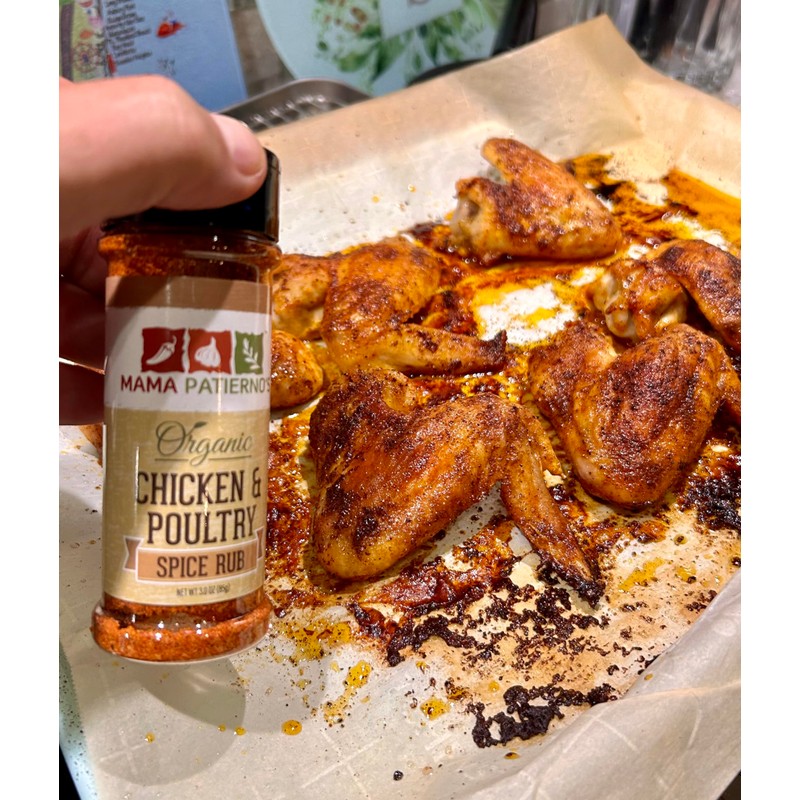 Organic Chicken & Poultry Spice Rub