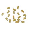 50x Tantalum Capacitor SMD 1µF 16V 125°C ; Size A