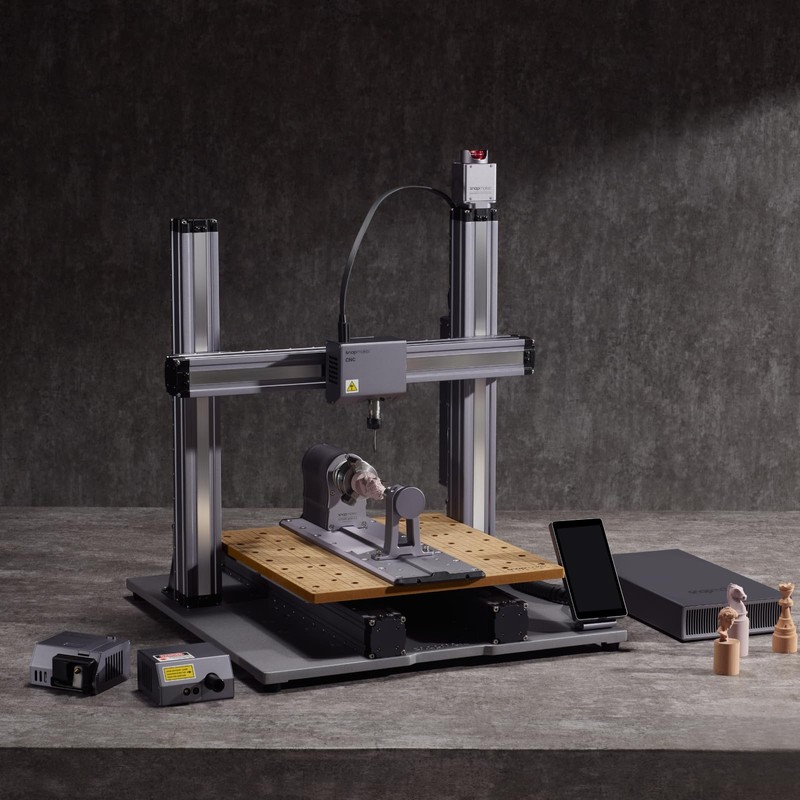 Snapmaker 2.0 Emergency Stop Button, Safer, Glowing Status Indicators, CNC