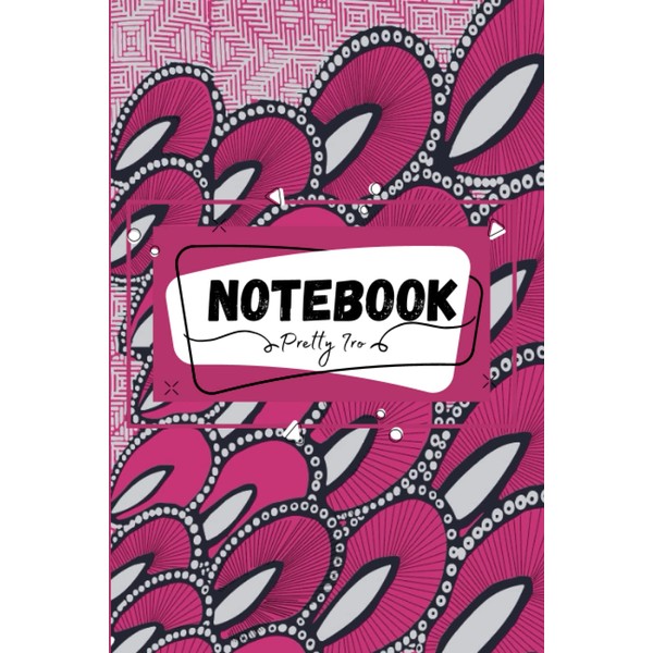 NOTEBOOK-CARNET DE NOTES 120 PAGES LIGNÉS 15,25 x 23,86 CM