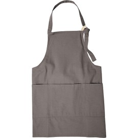 Maruwa Trade Apron, Chest 11) Charcoal