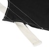 Midnight Apron, Professional Chef Apron, Black Cotton with Cross-Back Straps,