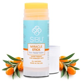 sibu Miracle Stick, Made with Premium Himalayan Sea Buckthorn (1-Year Supply) – Great for Dry Skin, Bug Bites, Sunburn, Windburn, and Chafing
