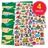 Baker Ross FN556 Fairground Sticker Scenes - Pack of 4,