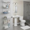 Over the Door Organizer - 6-Tier Adjustable Pantry Shelves and