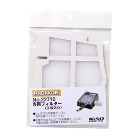 PROXXON No.22710 Dedicated Filter 3 Pieces Replacement Filter for Dust Collection Tables