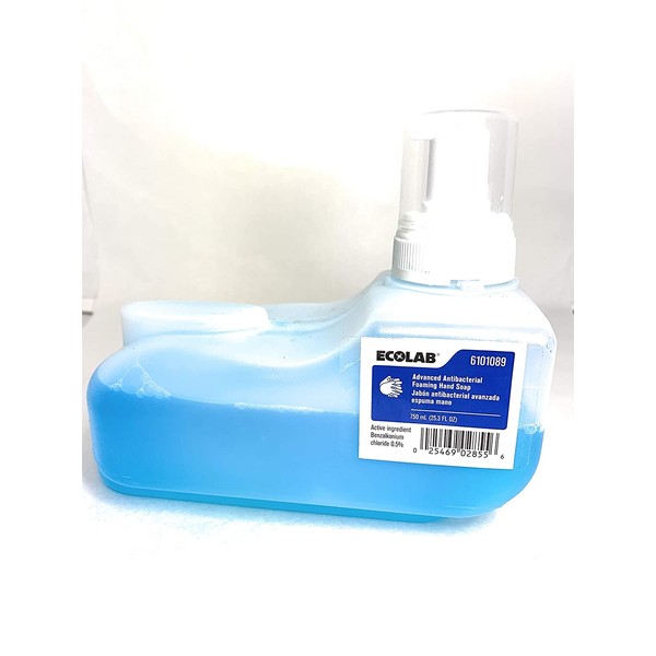 ECOLAB Advanced Antibacterial Foaming Hand Soap- 750 ML