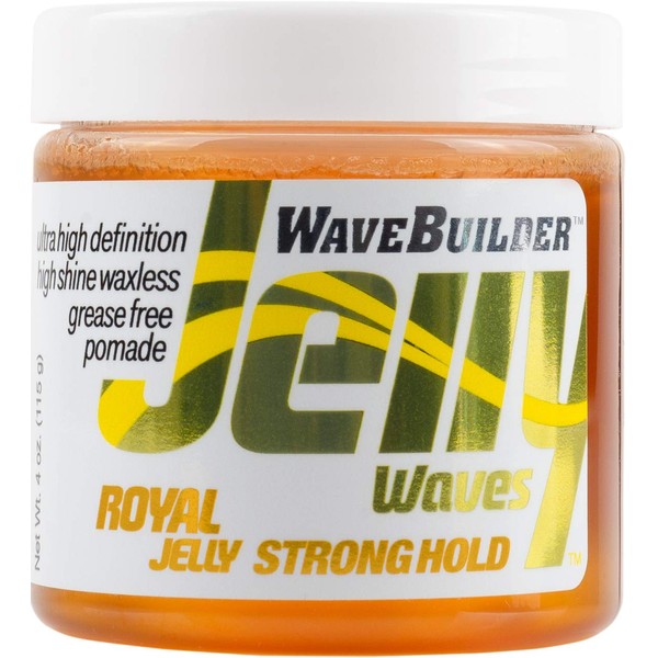 WaveBuilder Jelly Waves Royal Jelly Strong Hold, 4 Ounce