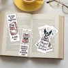 Dark Romance Bulk Bookmark for Women, 120 Pcs Cute Skull