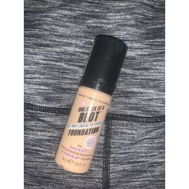 Soap & Glory One Heck of a Blot Liquid to Powder Foundation Cool Sand New