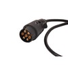 Adaptor Cable 0.8 M 7 Outlet 13polig Caravan and Camping