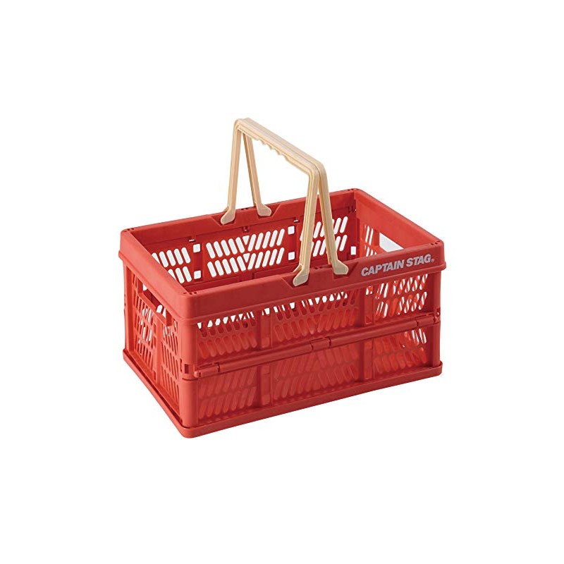 CAPTAIN STAG UL-1040 Folding Container Basket Folding Handy Container with