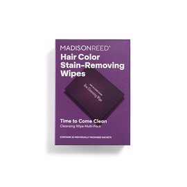 Madison Reed Hair Color Cleansing Wipes – 25 Count Multi-Pack – Gently Removes Hair Dye from Skin – Non-Irritating, Alcohol-Free Formula