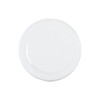 Pullmer Jar Lids 53mm Screw Cap Twist Off Lids (White,