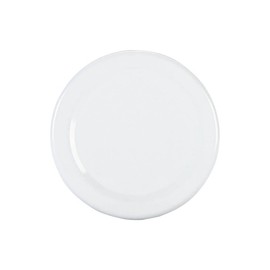 Pullmer Jar Lids 53mm Screw Cap Twist Off Lids (White, Pack of 10)