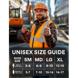 Juclise Alpaca Wool Micro Crew Hiking Socks Midweight Moisture Wicking Anti-blister Cushioned(US, Alpha, M, Regular, Regular, Dark Grey)