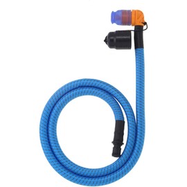 Source Helix Weaved Tube Kit, Transparent Blue