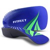 FitFeet High Arch Support Insoles，3/4 Length Orthotic Foot Inserts
