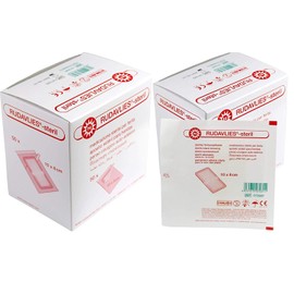 rudavlies Esteriles, 100 Stück, 10 x 8 cm